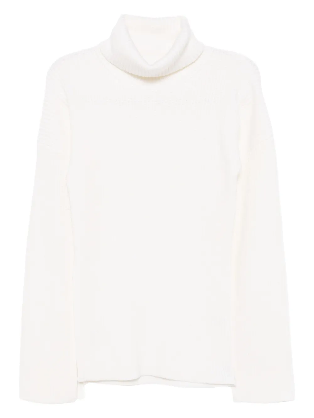 Джемпер с высоким воротником TOTEME, нейтральный
Джемпер с высоким воротником TOTEME, нейтральный