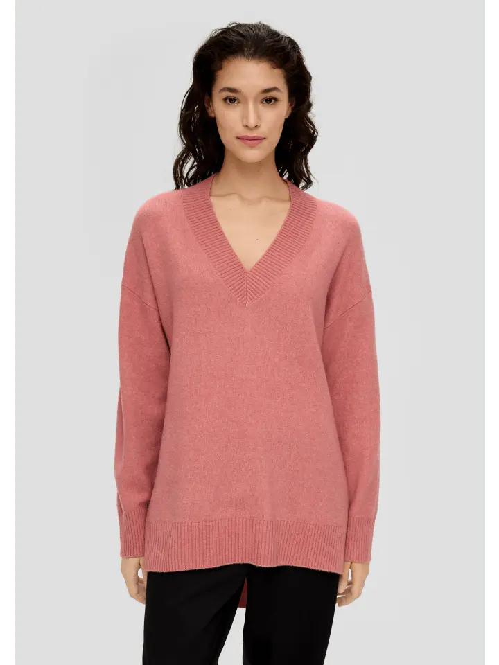 Пуловер sOliver Strick langarm, оранжевый
Пуловер sOliver Strick langarm, оранжевый