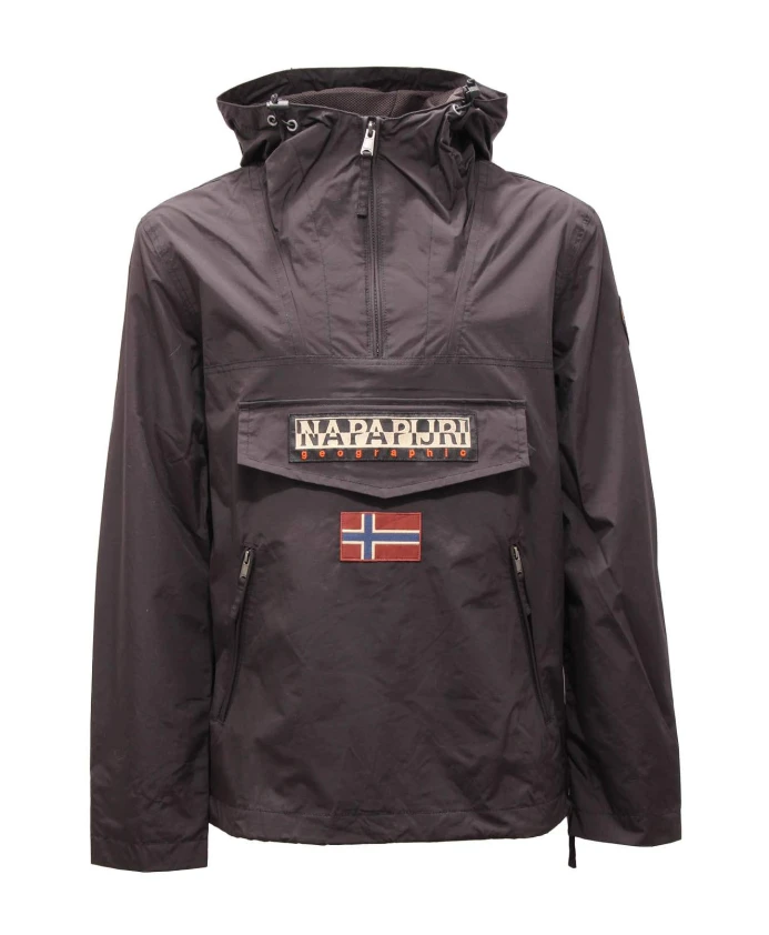 Летняя куртка для тропического леса с боковой молнией. Napapijri, черный
Летняя куртка для тропического леса с боковой молнией. Napapijri, черный