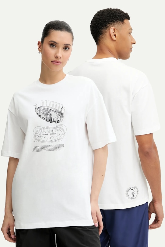 Футболка хлопковая HARRY POTTER Puma, белый
Футболка хлопковая HARRY POTTER Puma, белый