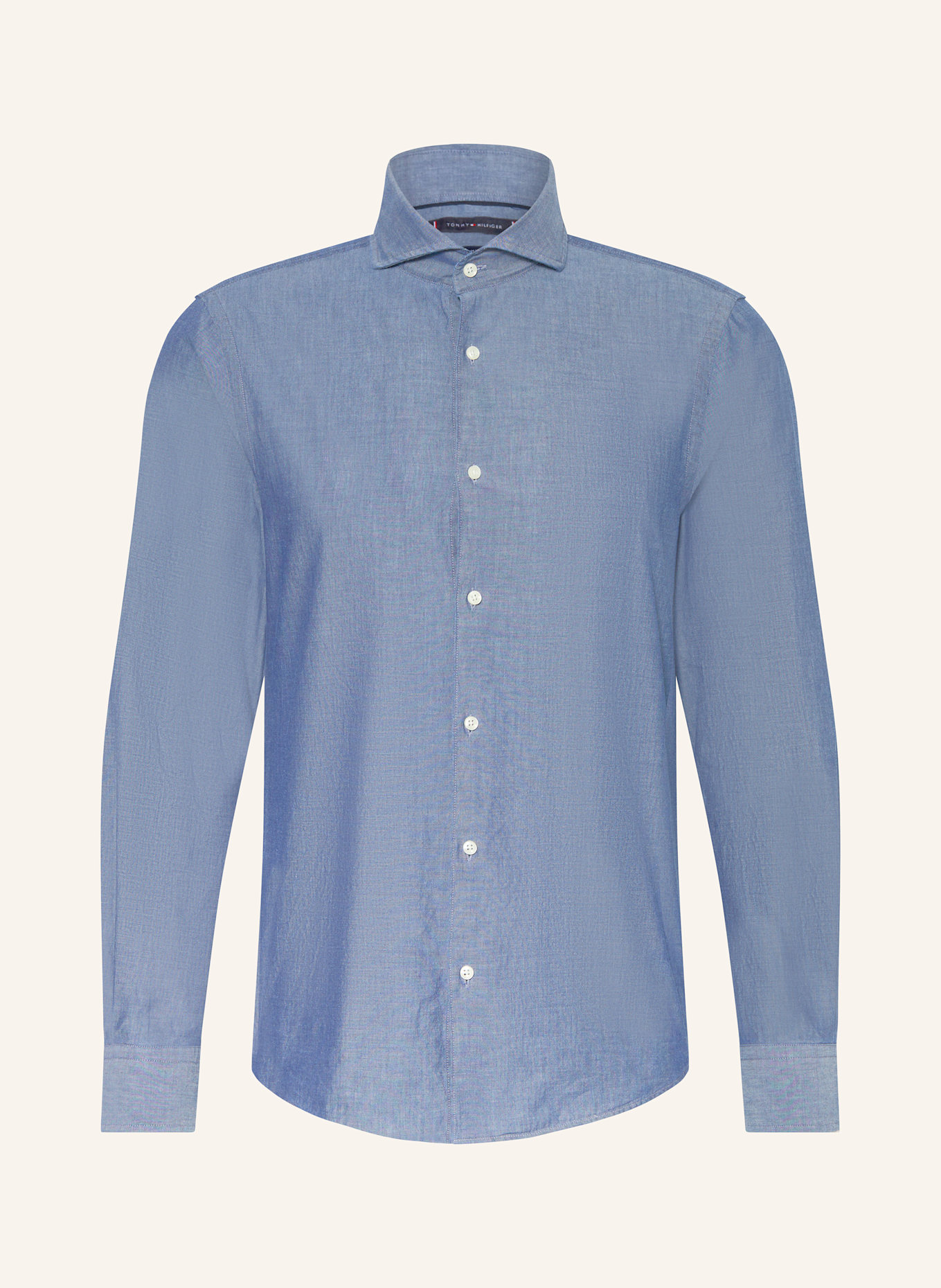 Рубашка облегающего кроя в стиле джинсов Tommy Hilfiger, синий
Рубашка облегающего кроя в стиле джинсов Tommy Hilfiger, синий