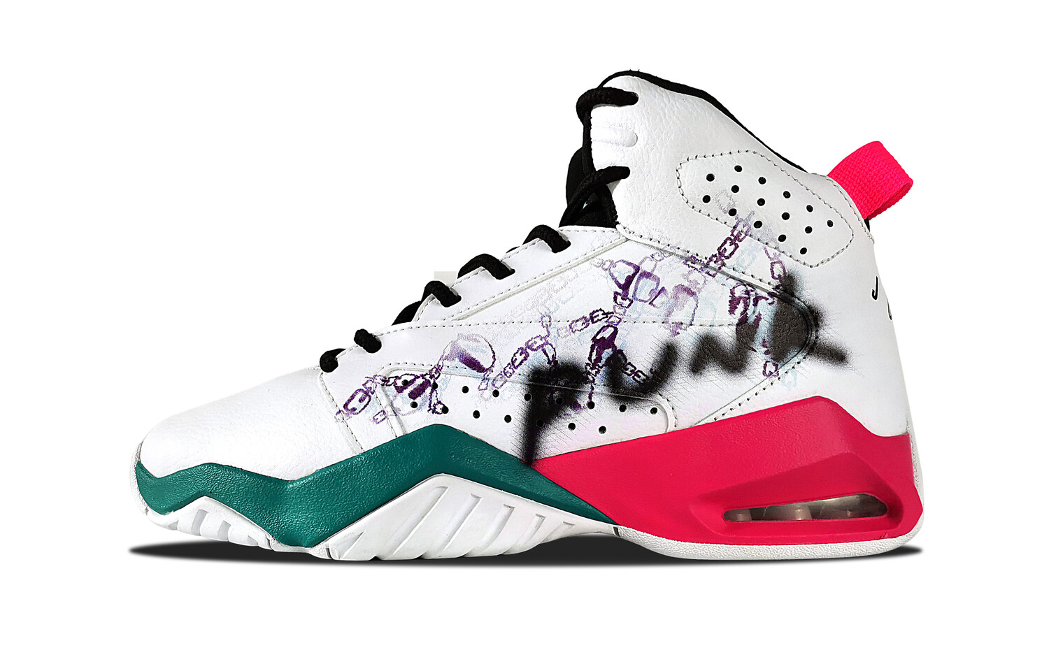 Кроссовки Jordan Lift Off Vintage Basketball Shoes Women's Mid-top Pink/cyan, белый
Кроссовки Jordan Lift Off Vintage Basketball Shoes Women's Mid-top Pink/cyan, белый