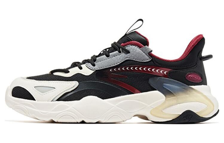 Кроссовки мужские низкие черный/серый Erke
Кроссовки мужские низкие черный/серый Erke