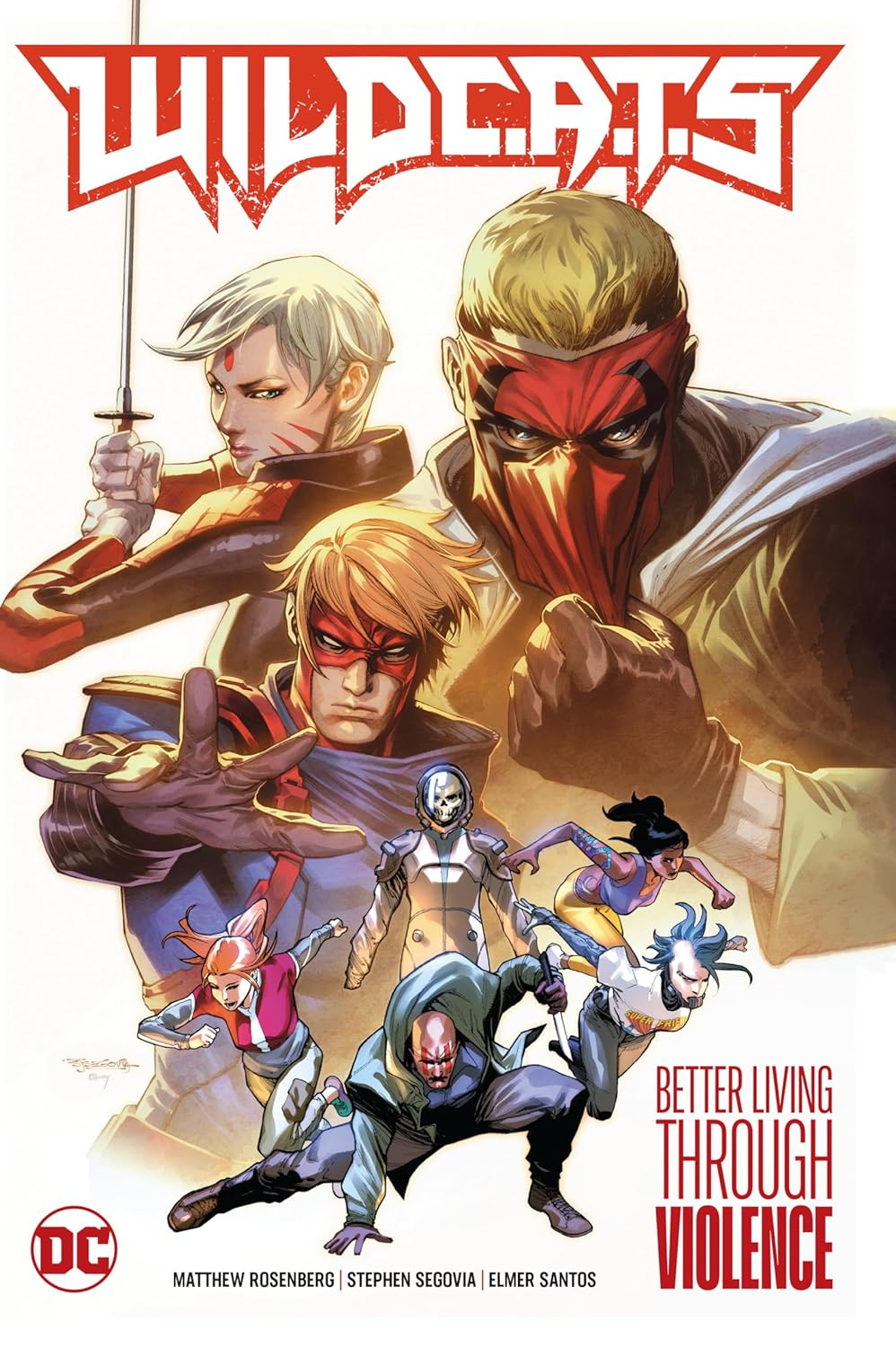 WildC.A.T.s Vol. 1: Better Living Through Violence (DC Comics)
WildC.A.T.s Vol. 1: Better Living Through Violence (DC Comics)