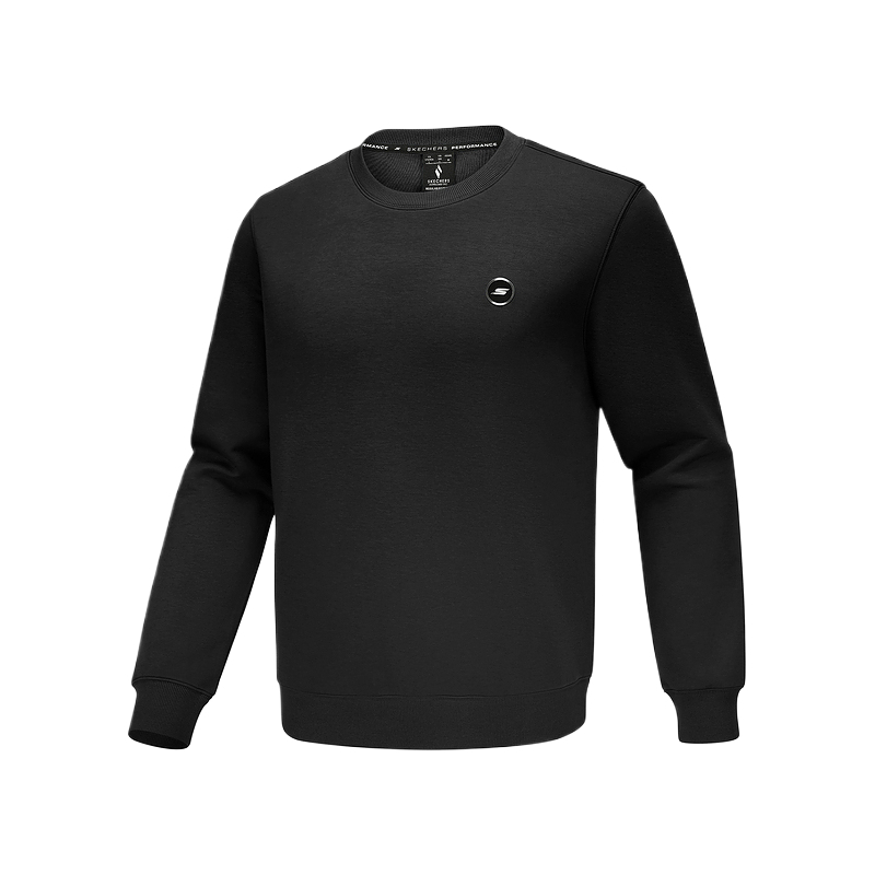 Базовый спортивный свитшот мужской Skechers, черный
Базовый спортивный свитшот мужской Skechers, черный