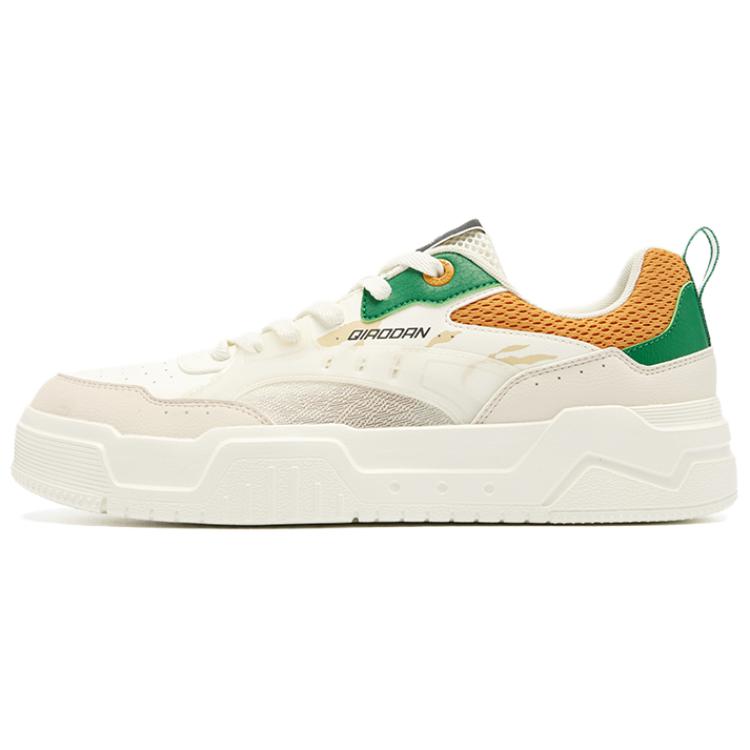 QIAODAN Износостойкие дышащие низкие кроссовки для скейтбординга для мужчин, белые, желтые, зеленые
QIAODAN Износостойкие дышащие низкие кроссовки для скейтбординга для мужчин, белые, желтые, зеленые