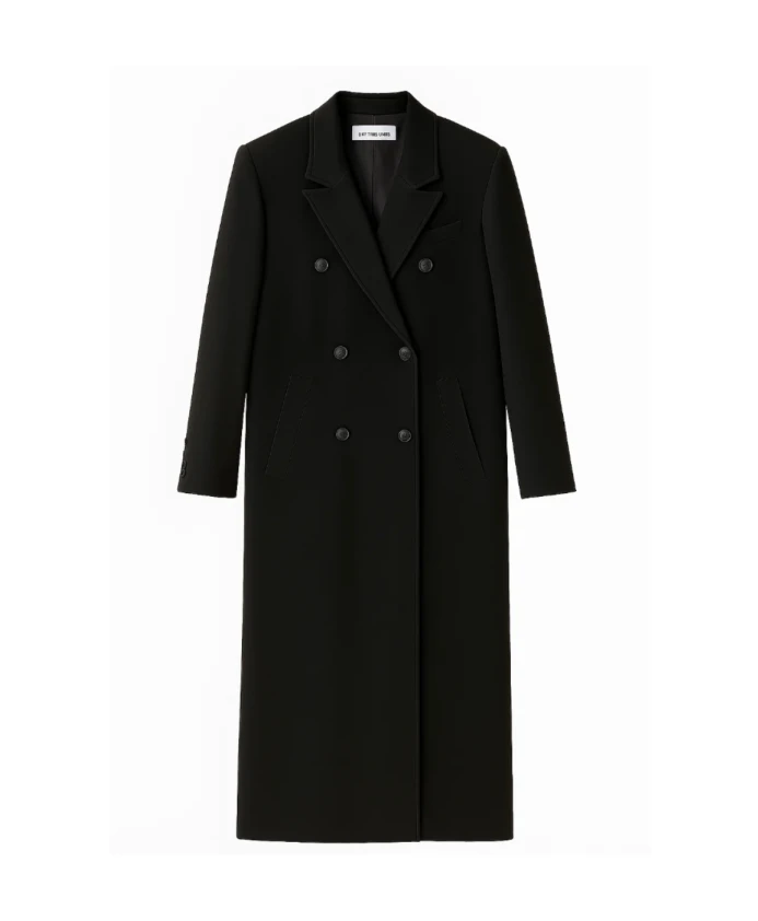 Черное длинное пальто в стиле «Августа» Opal Studio, черный
Черное длинное пальто в стиле «Августа» Opal Studio, черный