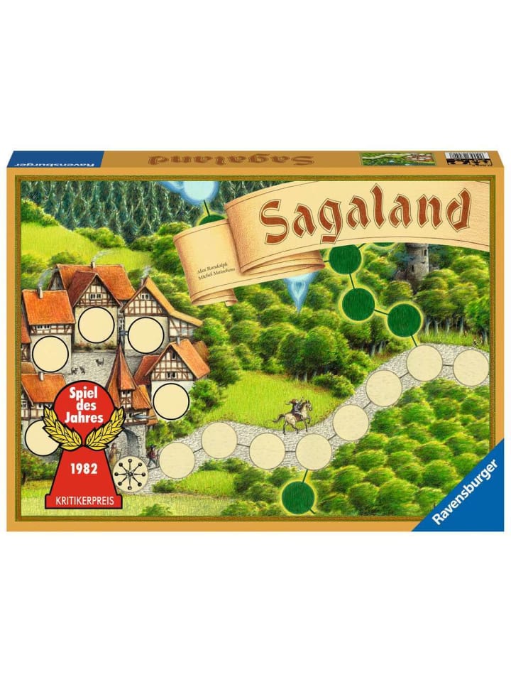 Игра на развитие памяти Ravensburger Sagaland Retro Edition в цвете
Игра на развитие памяти Ravensburger Sagaland Retro Edition в цвете