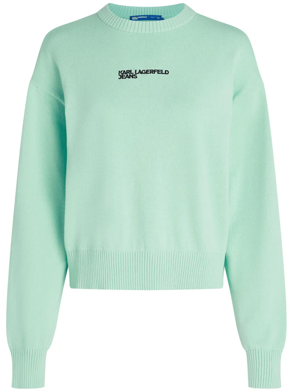 Толстовка с вышитым логотипом Karl Lagerfeld Jeans, зеленый
Толстовка с вышитым логотипом Karl Lagerfeld Jeans, зеленый