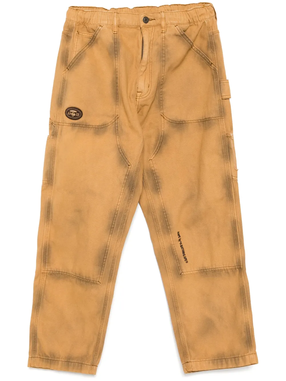 Джинсы с логотипом AAPE BY *A BATHING APE, коричневый
Джинсы с логотипом AAPE BY *A BATHING APE, коричневый