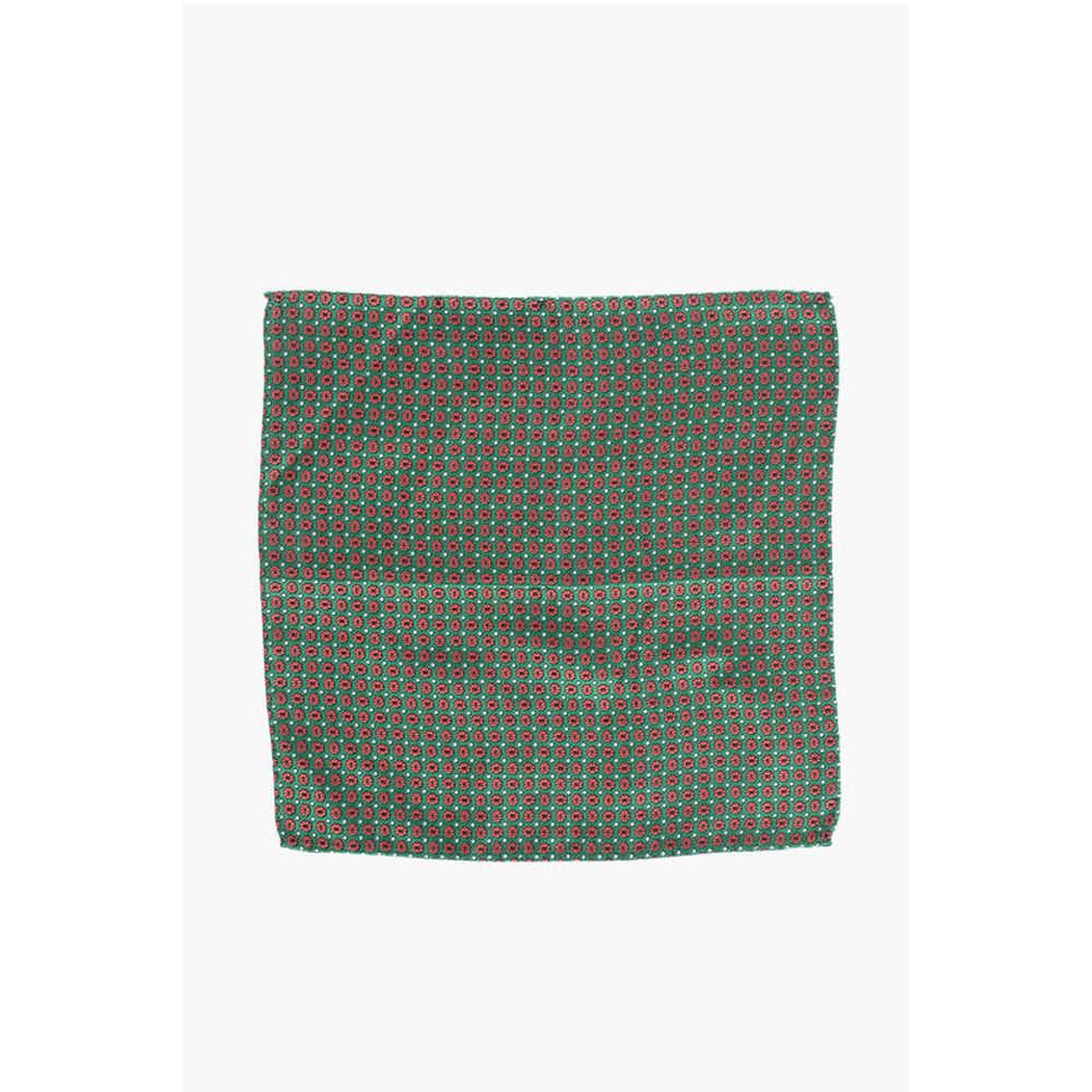 Шелковый нагрудный платок с узором Dsquared2, зеленый
Шелковый нагрудный платок с узором Dsquared2, зеленый