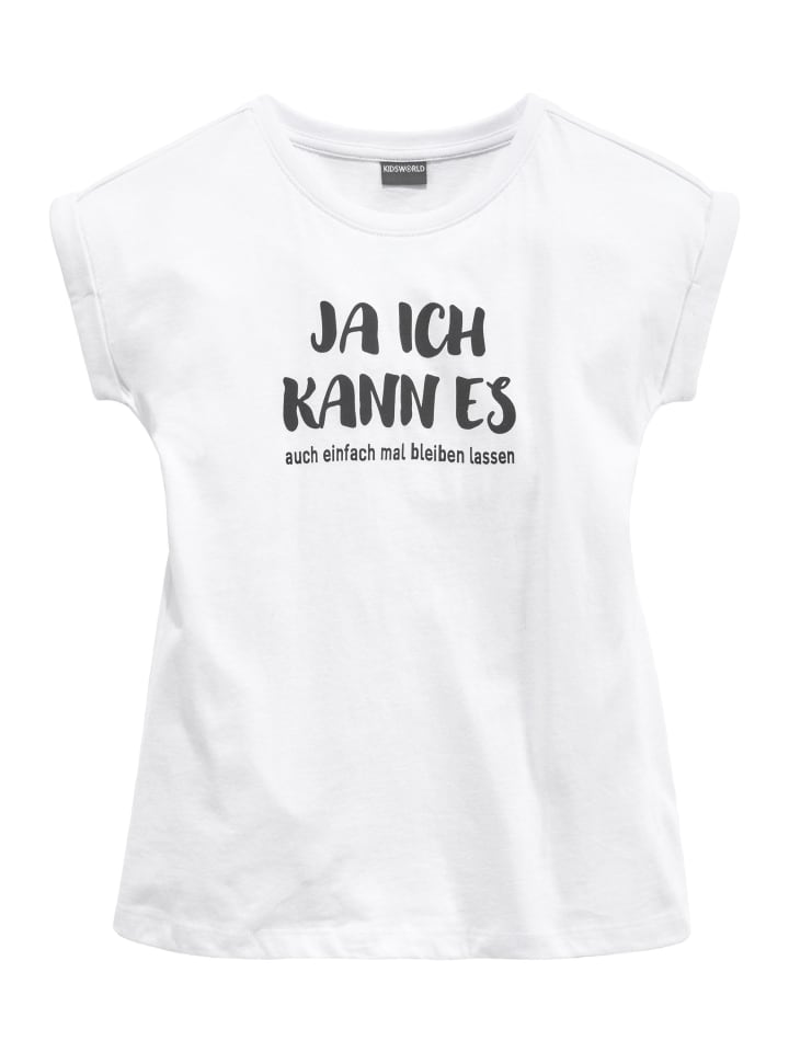 Футболка Kidsworld, белый
Футболка Kidsworld, белый