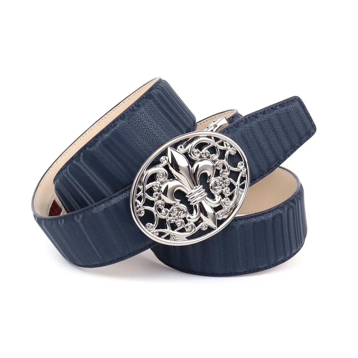 Кожаный ремень Anthony Crown Anthoni Crown, синий
Кожаный ремень Anthony Crown Anthoni Crown, синий