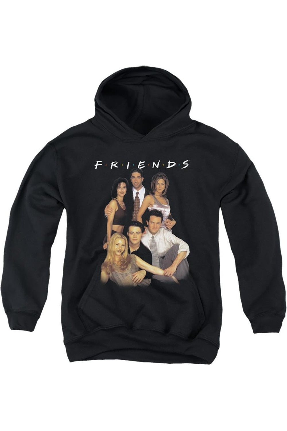 Молодежная толстовка с капюшоном Friends Stand Together Gildan, черный
Молодежная толстовка с капюшоном Friends Stand Together Gildan, черный