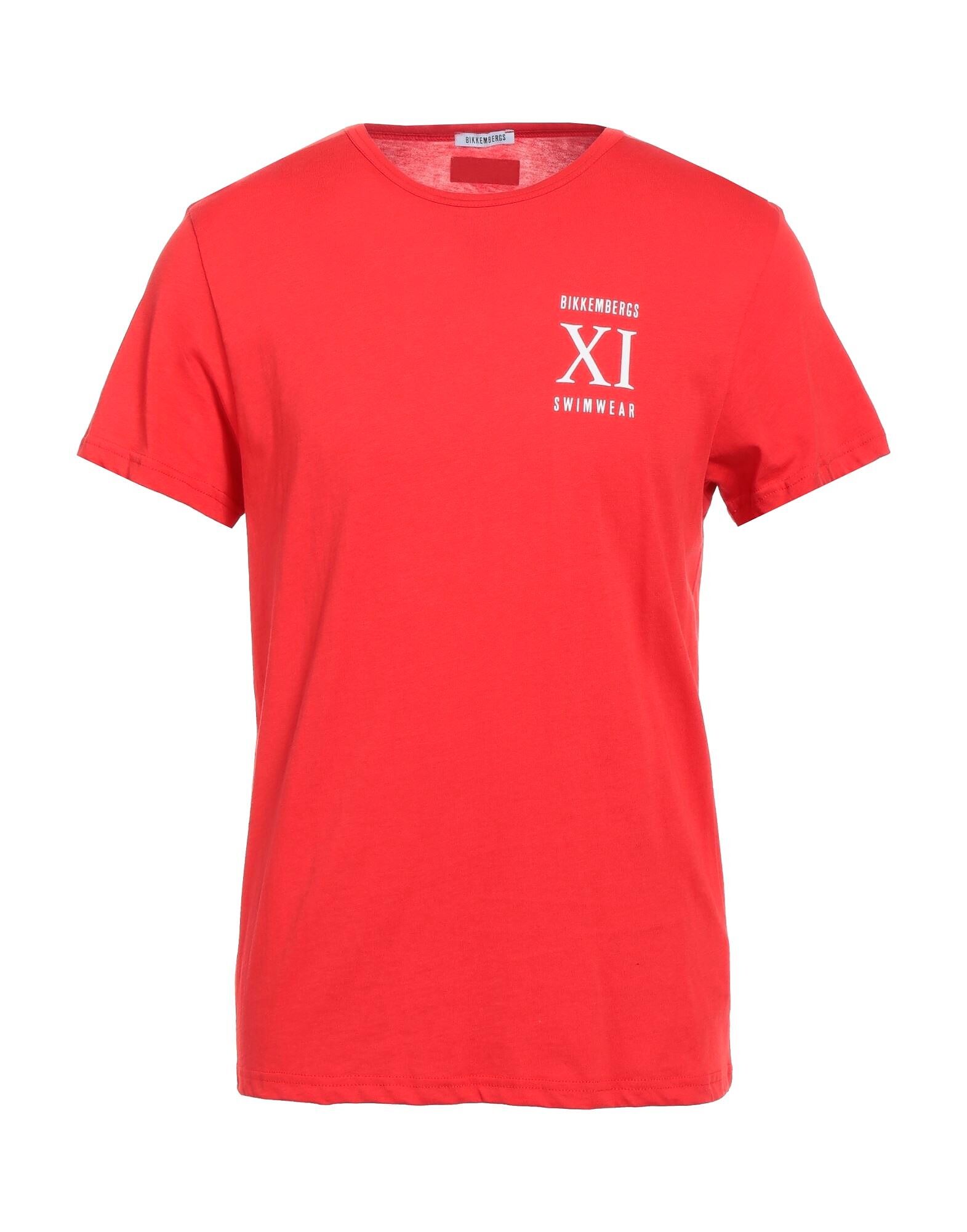 Футболка Bikkembergs, красный
Футболка Bikkembergs, красный