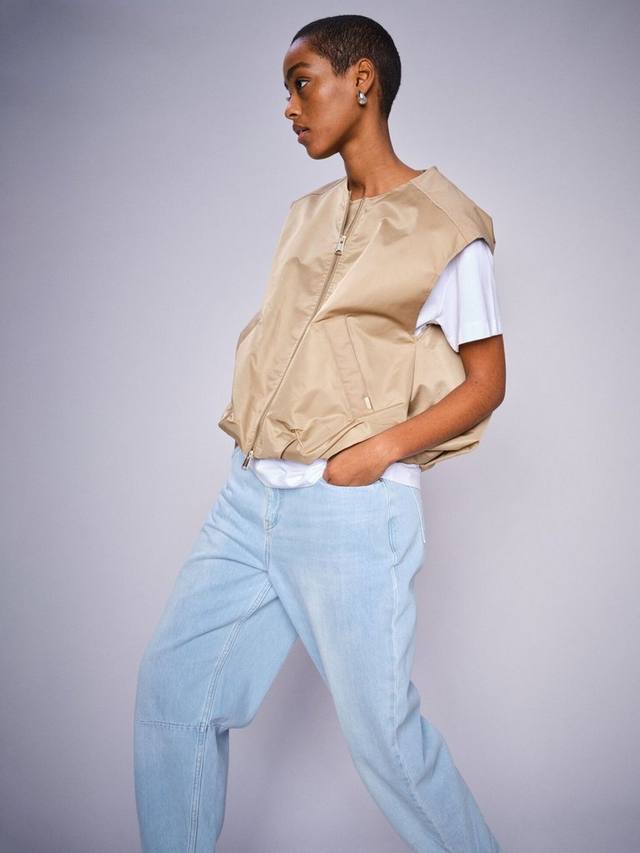 Джинсы с бочкообразными ножками от энди мака MOS MOSH, светло-синий
Джинсы с бочкообразными ножками от энди мака MOS MOSH, светло-синий