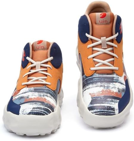 Мужские массивные модные кроссовки UIN для прогулок, повседневные, удобные, с художественной росписью, для путешествий, дизайнерские кроссовки Dad, Лансароте , Lanzarote Ⅲ - Abstract Paintings Exhibition 3
Мужские массивные модные кроссовки UIN для прогулок, повседневные, удобные, с художественной росписью, для путешествий, дизайнерские кроссовки Dad, Лансароте , Lanzarote Ⅲ - Abstract Paintings Exhibition 3