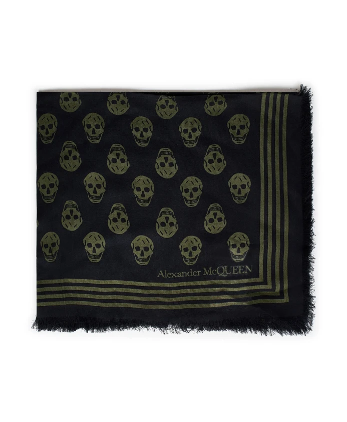 Шарфы Александра МакКуина Alexander Mcqueen, черный
Шарфы Александра МакКуина Alexander Mcqueen, черный