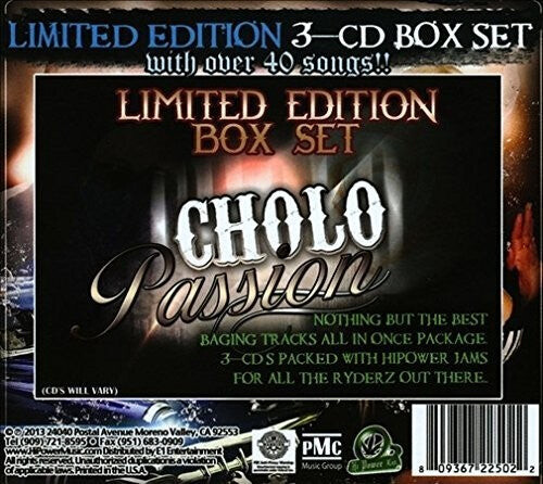 CD диск Hpg Presents: Cholo Passion
CD диск Hpg Presents: Cholo Passion