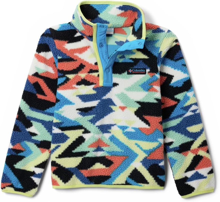 Флисовая кофта Columbia boys Helvetia II Printed Half Snap (для малышей/для больших детей), Compass Blue Reflections/Compass Blue
Флисовая кофта Columbia boys Helvetia II Printed Half Snap (для малышей/для больших детей), Compass Blue Reflections/Compass Blue