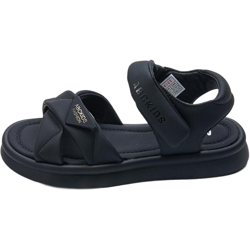 Дышащие сандалии для детей ABC KIDS, черный
Дышащие сандалии для детей ABC KIDS, черный