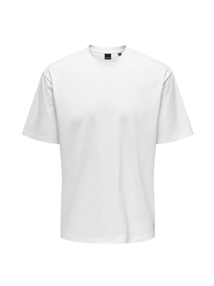 Футболка ONLY & SONS, белый
Футболка ONLY & SONS, белый