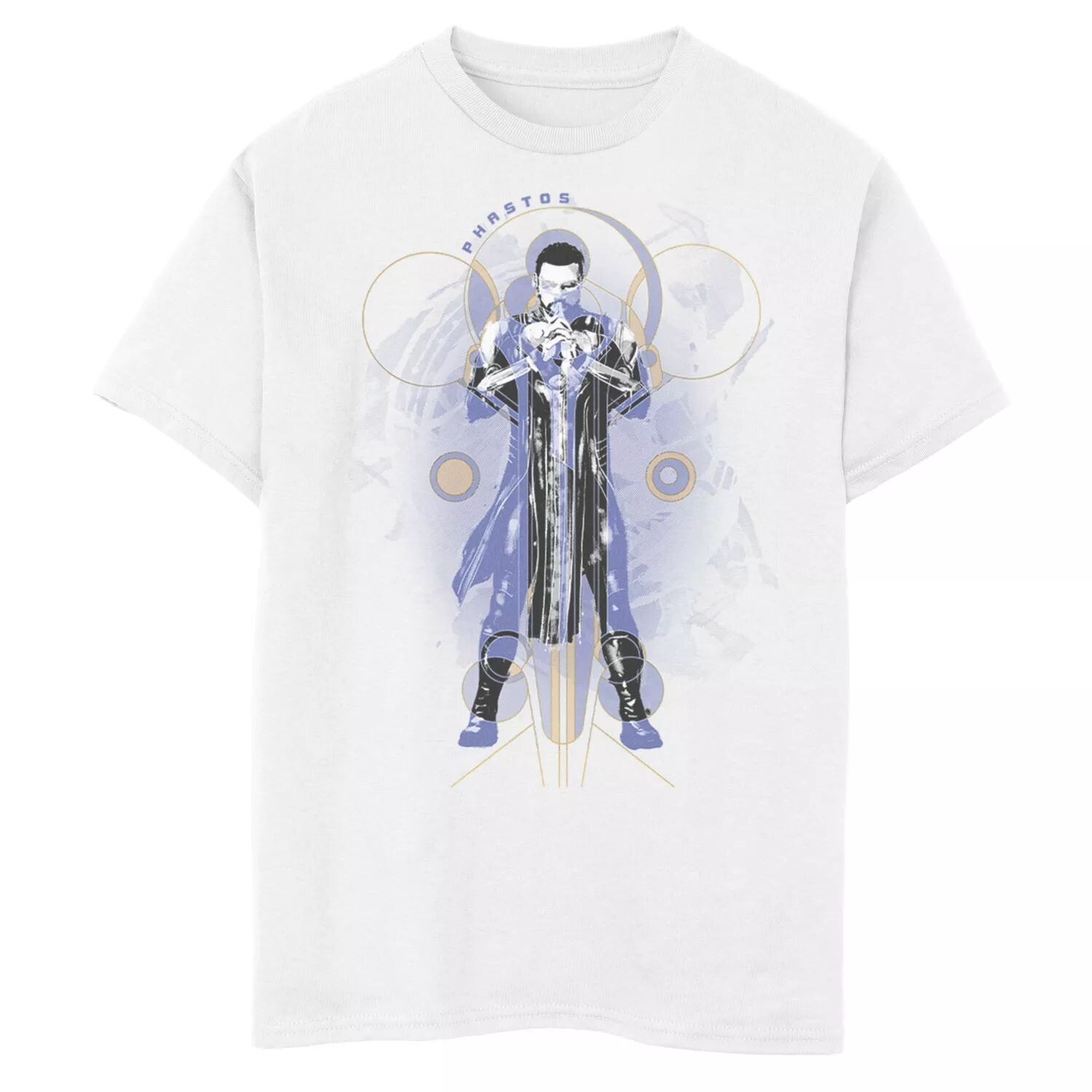 Футболка с графическим рисунком «Marvel Eternals Phastos Stance» для мальчиков 8–20 лет Licensed Character
Футболка с графическим рисунком «Marvel Eternals Phastos Stance» для мальчиков 8–20 лет Licensed Character