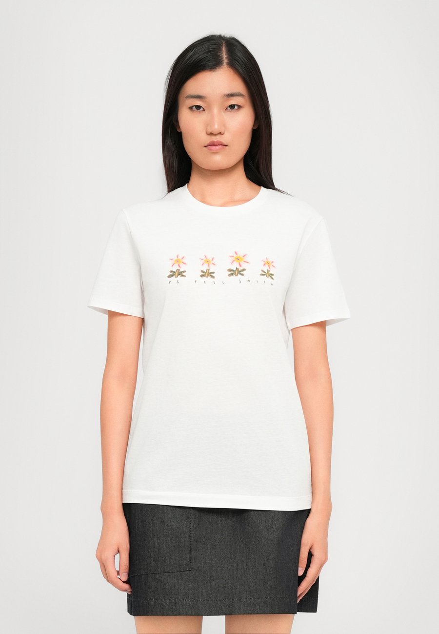 Футболка PS Paul Smith WOMEN FLOWER ROW , White
Футболка PS Paul Smith WOMEN FLOWER ROW , White