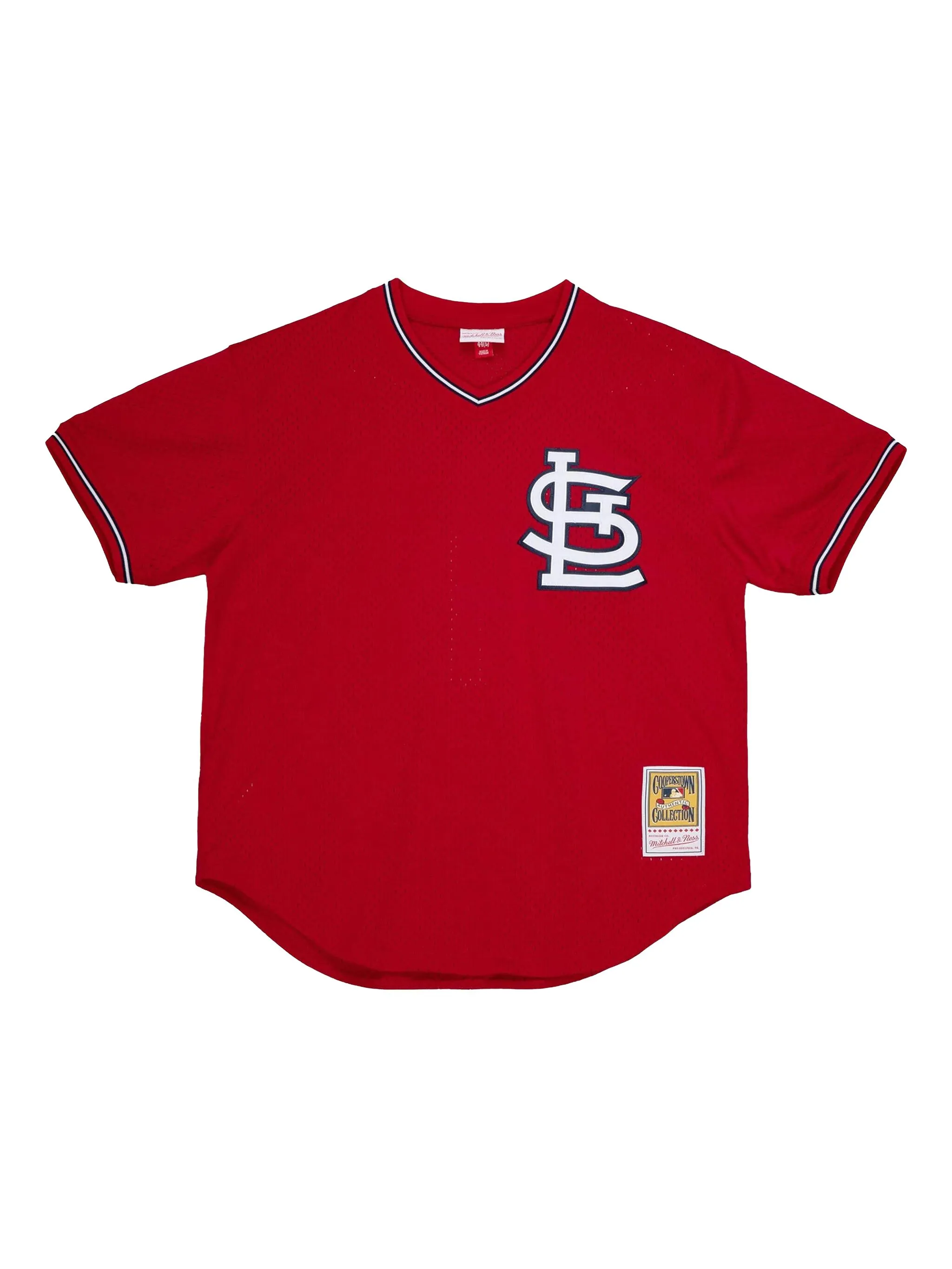 Топ St. Louis Cardinals 1996 Ozzie Smith Mitchell & Ness, красный
Топ St. Louis Cardinals 1996 Ozzie Smith Mitchell & Ness, красный