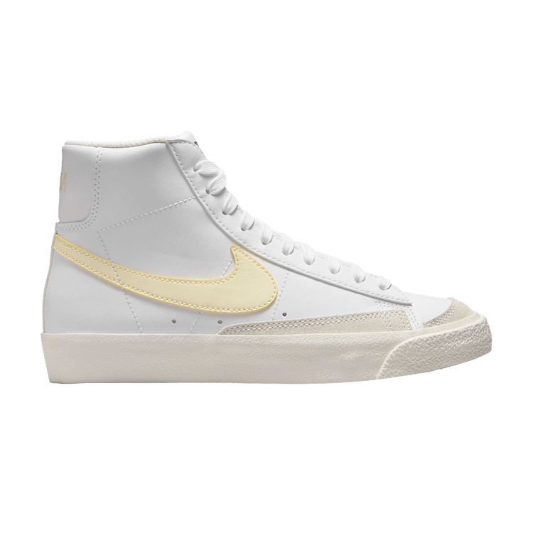 Кроссовки Blazer Mid '77 GS 'White Alabaster', белый
Кроссовки Blazer Mid '77 GS 'White Alabaster', белый