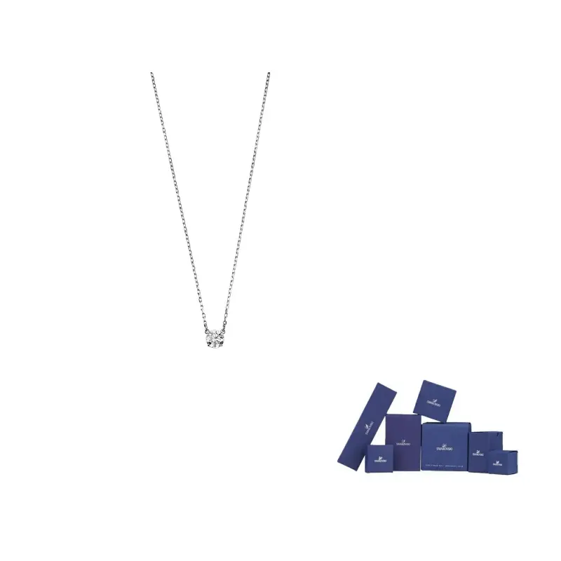 Swarovski Stilla Attract Faux Crystal Stone Necklaces Women's Silver
Swarovski Stilla Attract Faux Crystal Stone Necklaces Women's Silver
