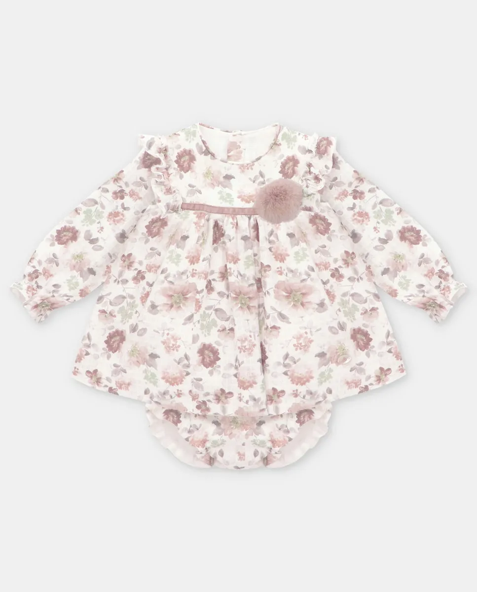 Набор для малыша платье и покрывало для подгузника с цветочным принтом розового цвета Martín Aranda, розовый
Набор для малыша платье и покрывало для подгузника с цветочным принтом розового цвета Martín Aranda, розовый