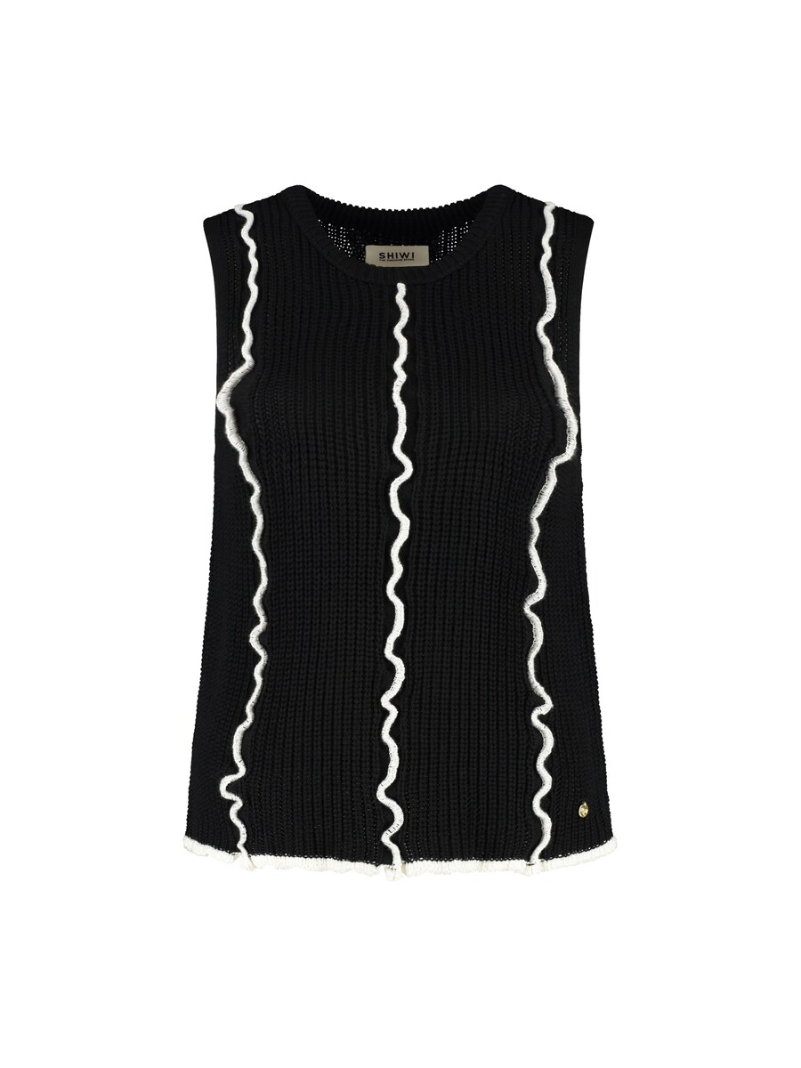 Вязаный топ Shiwi Harley, черный
Вязаный топ Shiwi Harley, черный