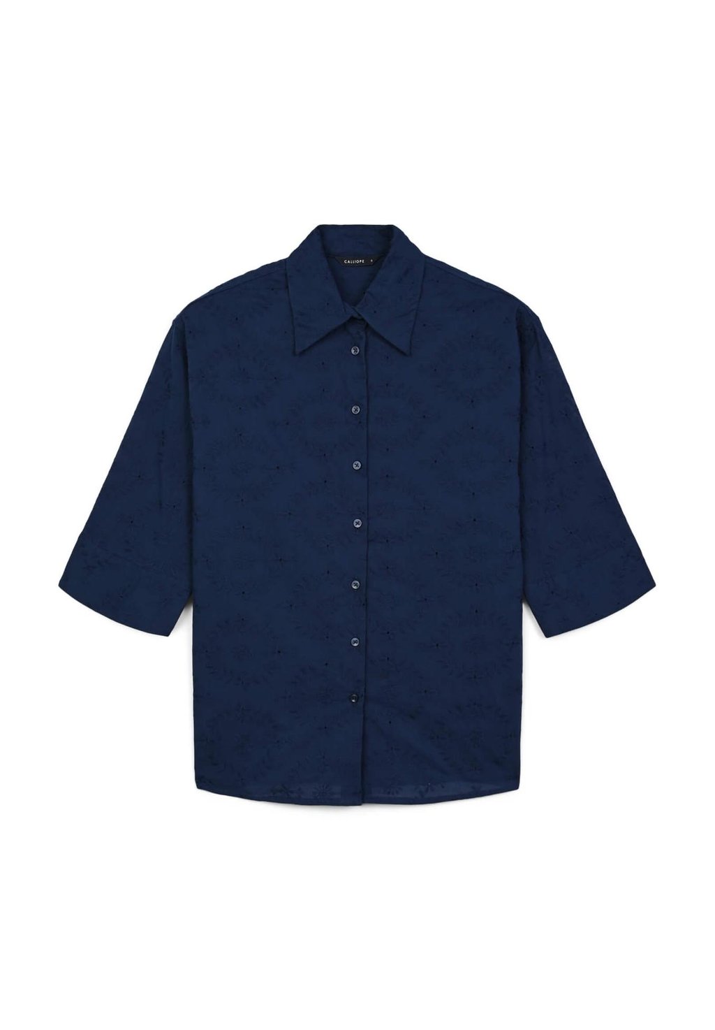 Блузка на пуговицах Calliope, синий 
Блузка на пуговицах Calliope, синий