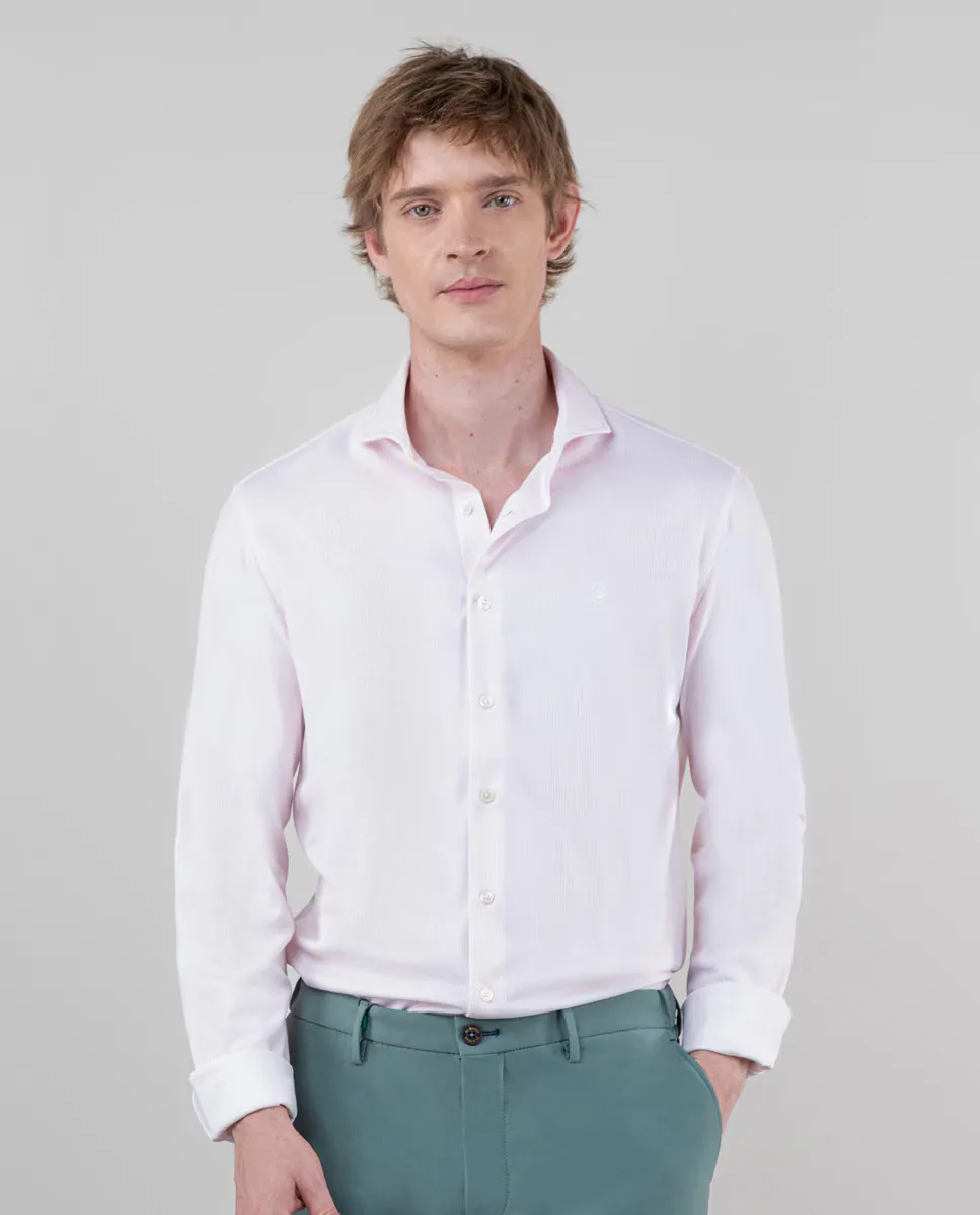 Мужская рубашка в полоску Sepiia El Ganso, розовый
Мужская рубашка в полоску Sepiia El Ganso, розовый