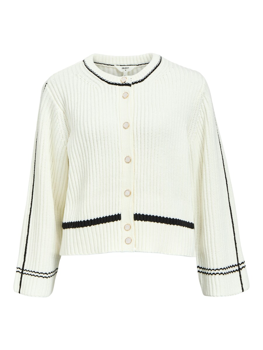 Вязаный кардиган OBJECT OBJSorina, белый
Вязаный кардиган OBJECT OBJSorina, белый