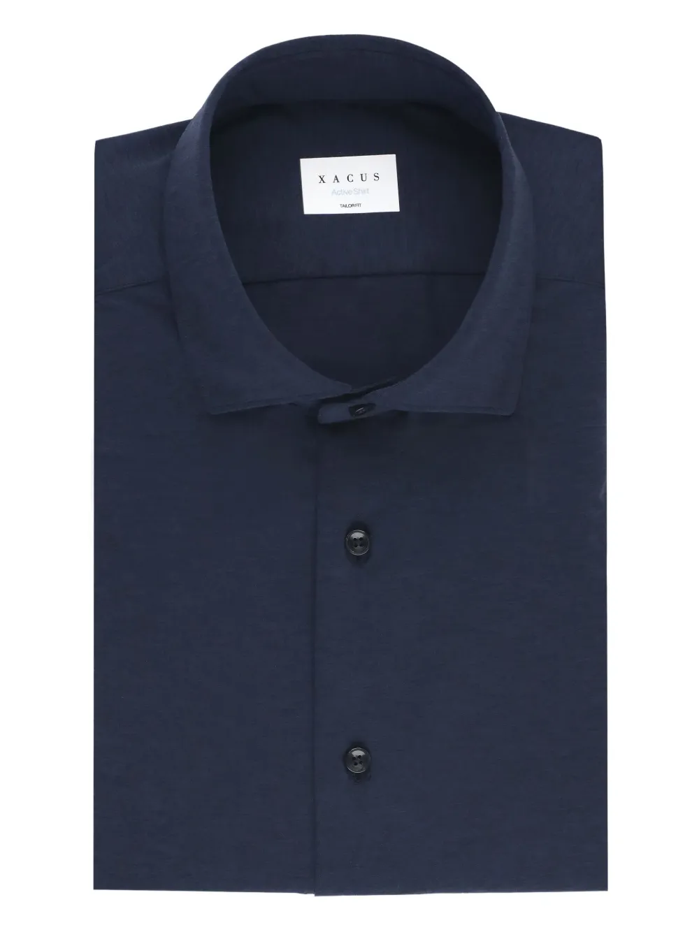 Рубашка на пуговицах Xacus, синий 
Рубашка на пуговицах Xacus, синий