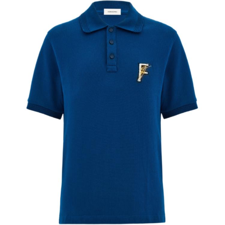 Поло для мужчин, цвет Cyan Ferragamo, cyan
Поло для мужчин, цвет Cyan Ferragamo, cyan