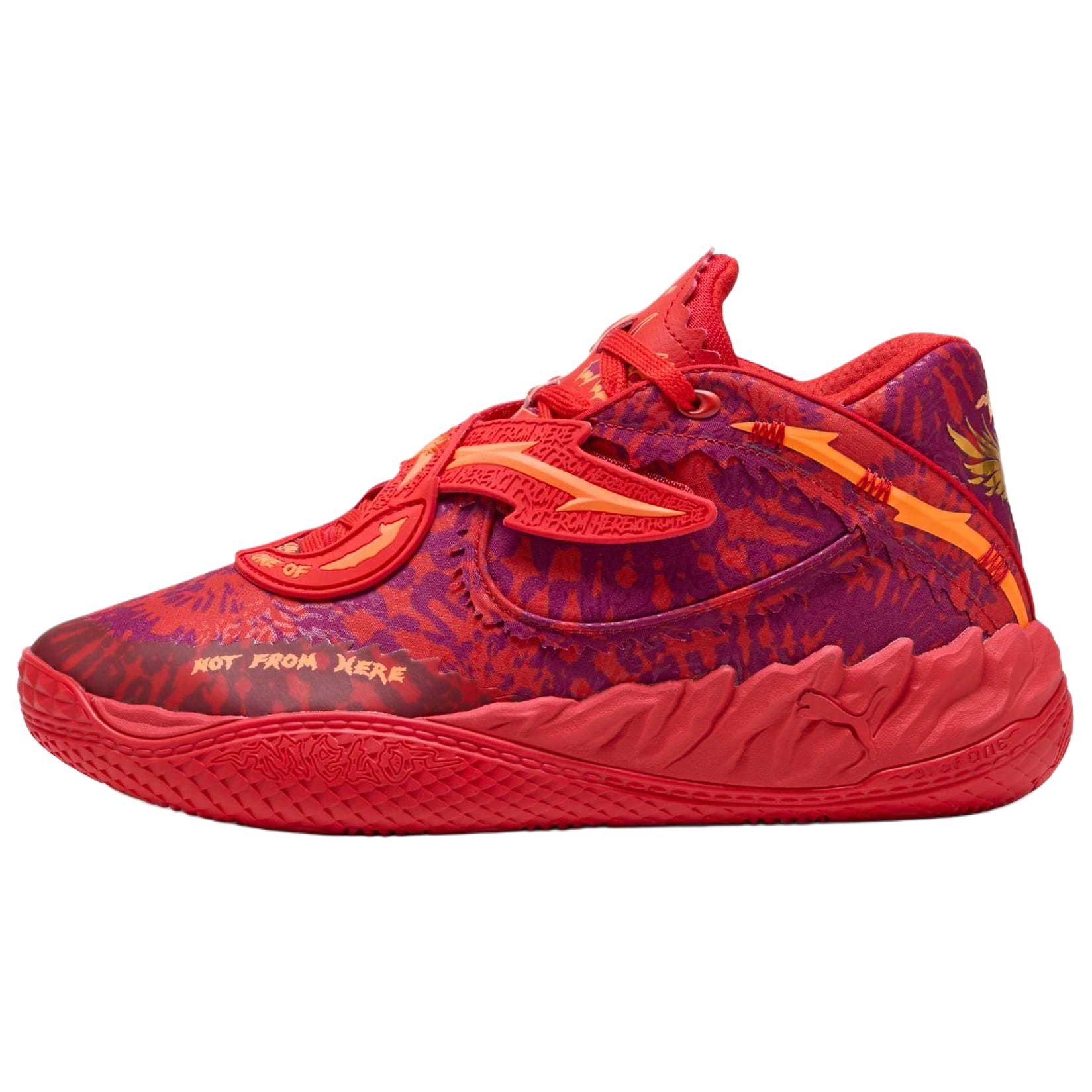 MB.05 дышащие баскетбольные кроссовки с поддержкой мужские PUMA, красный
MB.05 дышащие баскетбольные кроссовки с поддержкой мужские PUMA, красный