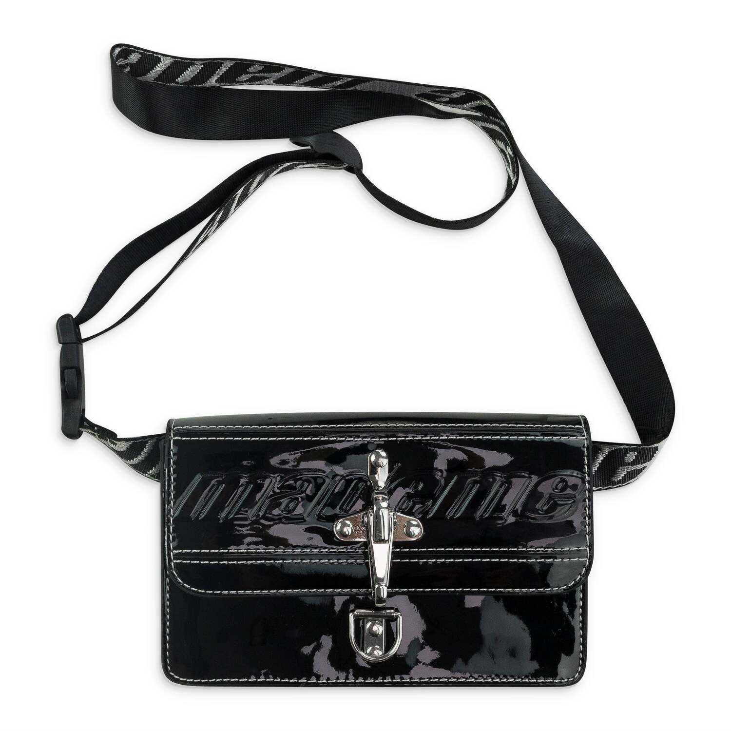 Черная поясная сумка MadeMe
Черная поясная сумка MadeMe