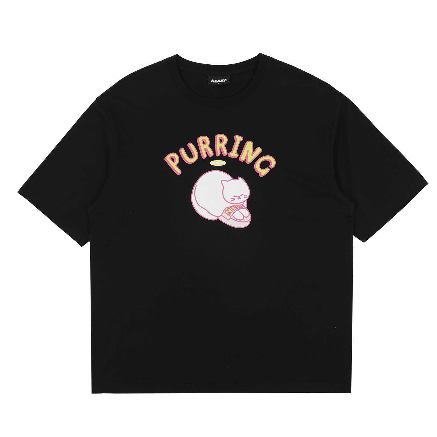 Nerdy Футболка унисекс черная, Черный, Nerdy Футболка унисекс черная
Nerdy Футболка унисекс черная, Черный, Nerdy Футболка унисекс черная