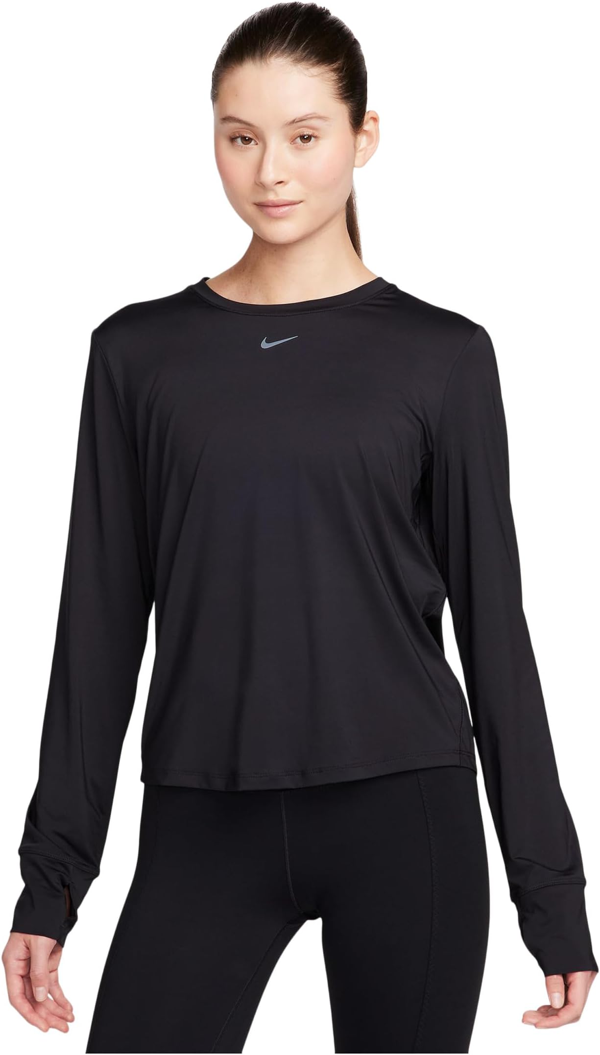 Топ Nike One Classic Dri-fit Long-sleeve Top, черный
Топ Nike One Classic Dri-fit Long-sleeve Top, черный