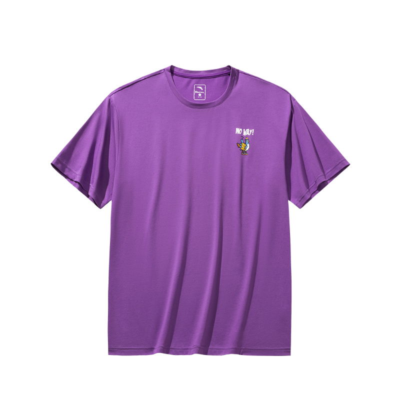 Футболка unisex из коллекции basketball ANTA, фиолетовый
Футболка unisex из коллекции basketball ANTA, фиолетовый