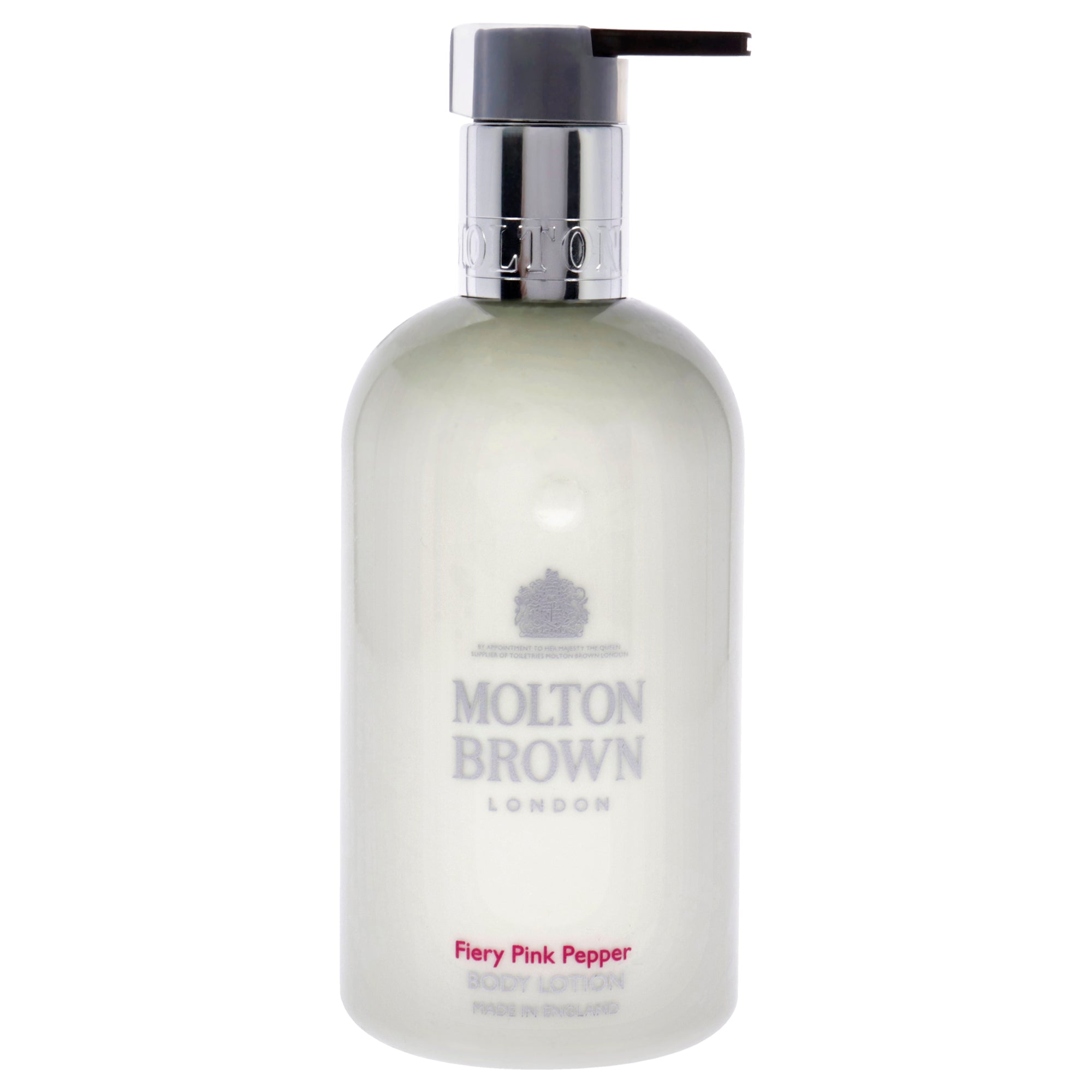 Лосьон для тела «Огненный розовый перец» от Molton Brown для унисекс - 10 унций Molton Brown, 10.0 Oz
Лосьон для тела «Огненный розовый перец» от Molton Brown для унисекс - 10 унций Molton Brown, 10.0 Oz