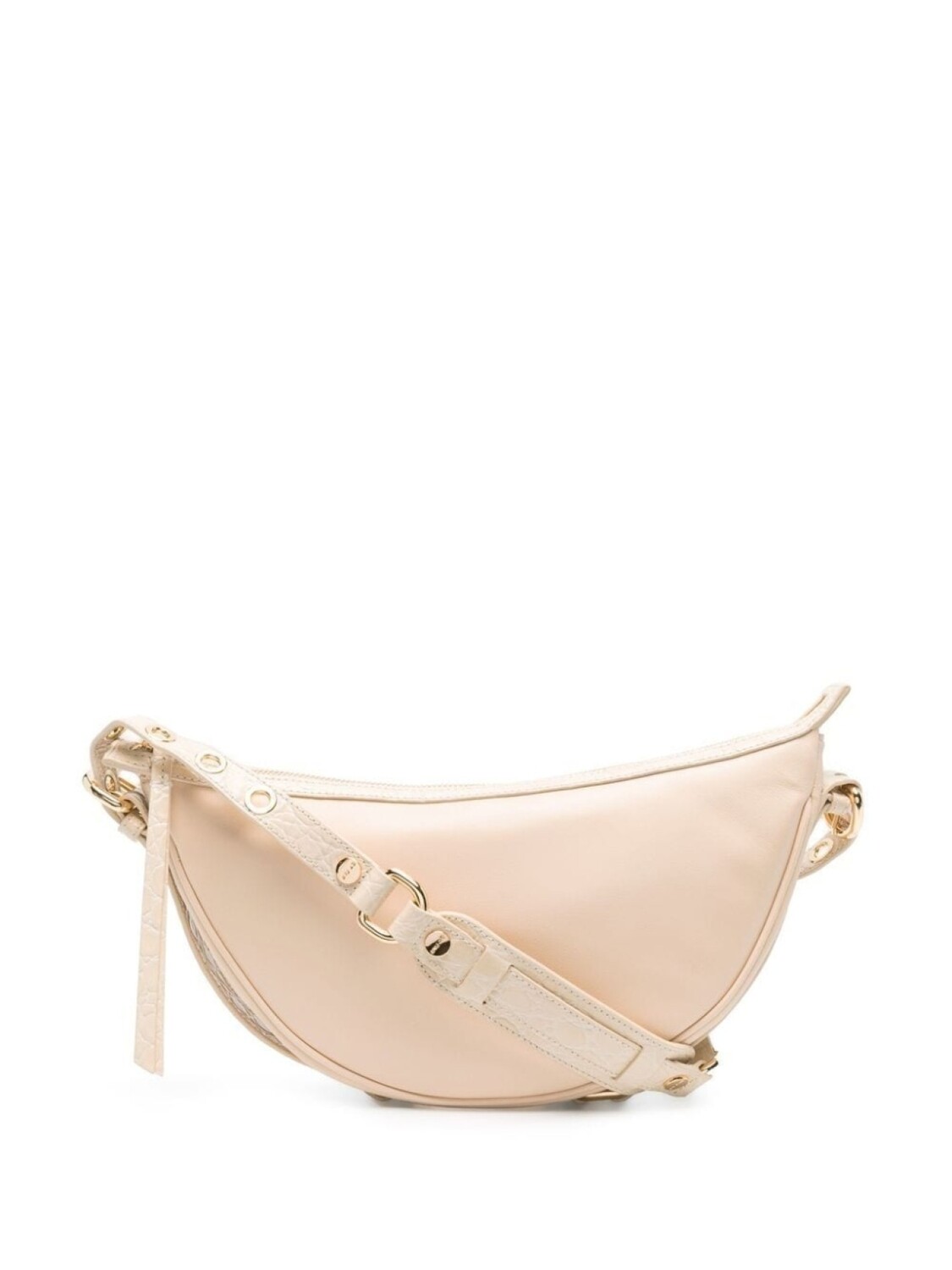 BY FAR сумка на плечо Gib с тиснением под крокодила, нейтральный цвет
BY FAR сумка на плечо Gib с тиснением под крокодила, нейтральный цвет