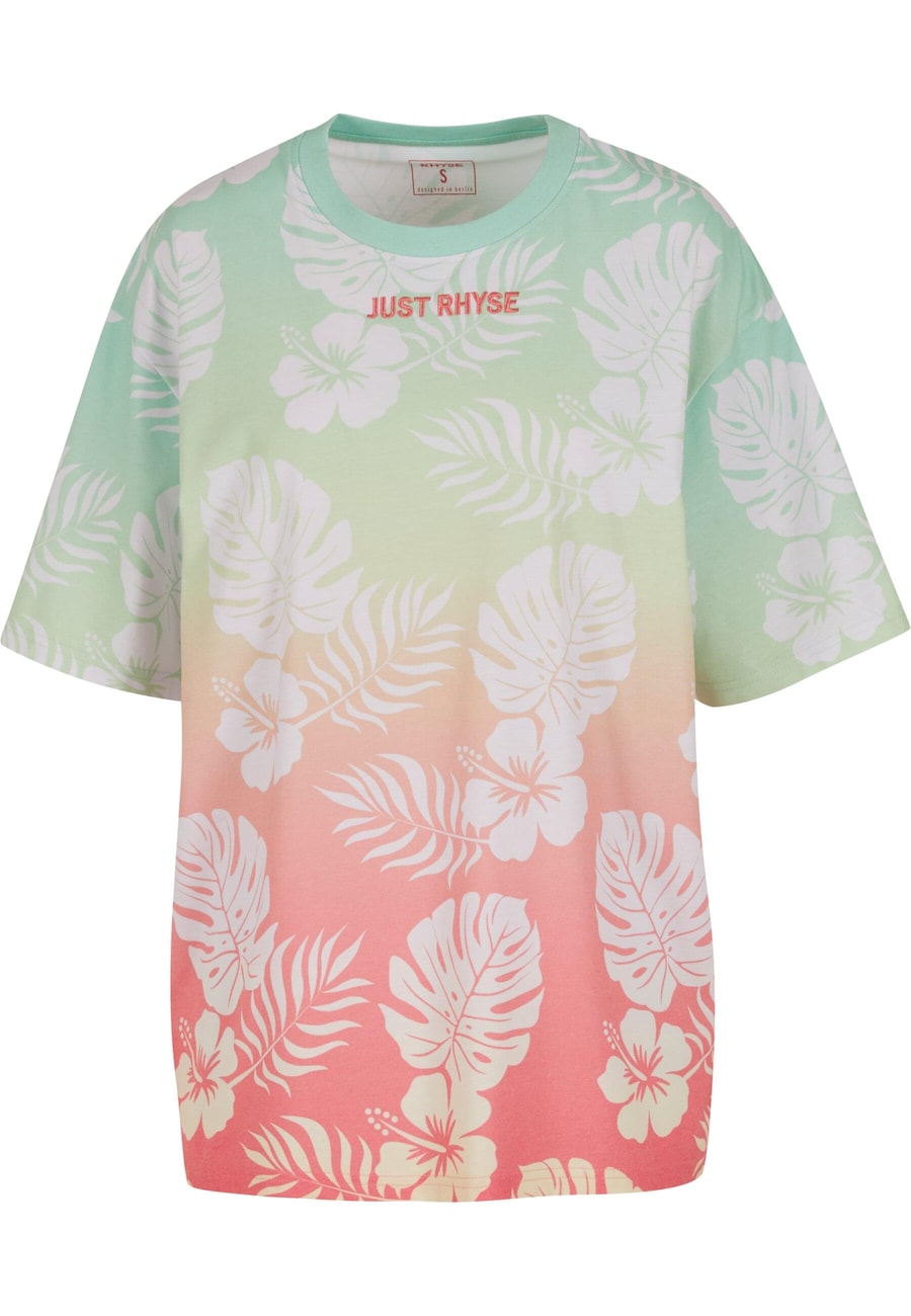 Рубашка Just Rhyse Holidays, мятный/светло-зеленый/коралловый/розовый
Рубашка Just Rhyse Holidays, мятный/светло-зеленый/коралловый/розовый