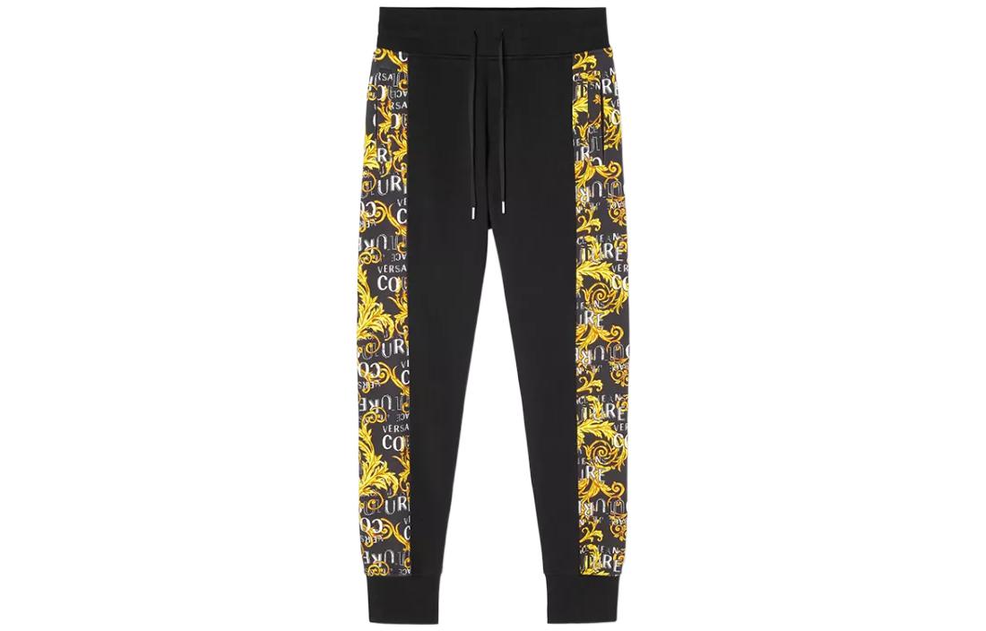 VERSACE JEANS COUTURE Трикотажные спортивные штаны мужские черные
VERSACE JEANS COUTURE Трикотажные спортивные штаны мужские черные