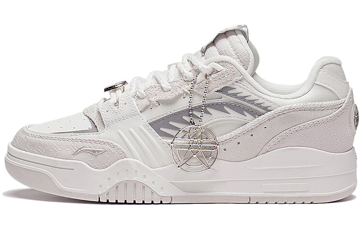 Мужские кроссовки для скейтбординга Yuebai с низким верхом, цвет: белый/овсяный, пепельный Lining
Мужские кроссовки для скейтбординга Yuebai с низким верхом, цвет: белый/овсяный, пепельный Lining