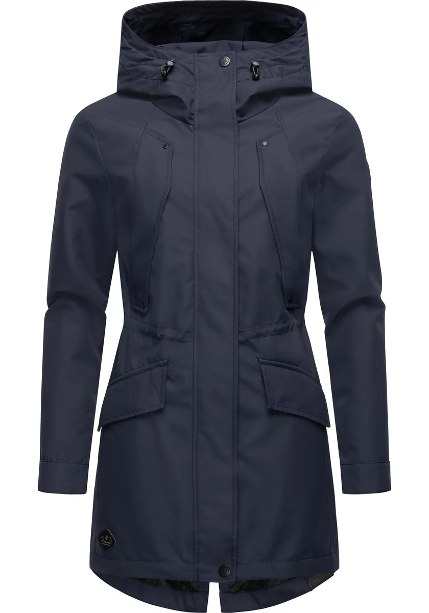 Плащ Ragwear "Бегония", непромокаемое женское переходное пальто с большим капюшоном, цвет морской волны, Синий, Плащ Ragwear "Бегония", непромокаемое женское переходное пальто с большим капюшоном, цвет морской волны
Плащ Ragwear "Бегония", непромокаемое женское переходное пальто с большим капюшоном, цвет морской волны, Синий, Плащ Ragwear "Бегония", непромокаемое женское переходное пальто с большим капюшоном, цвет морской волны