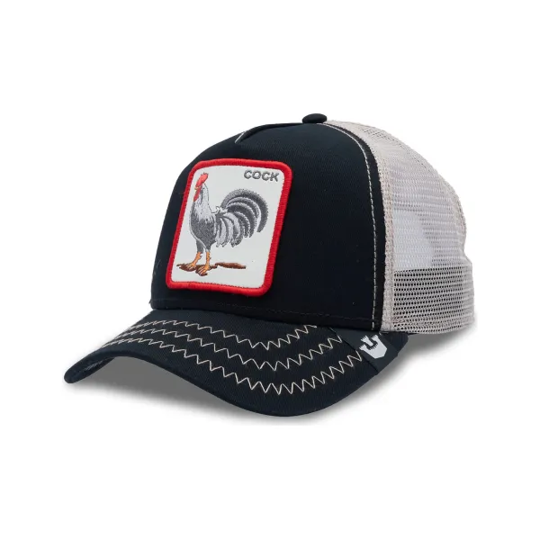 Петушиная шляпа Goorin Bros., черный
Петушиная шляпа Goorin Bros., черный